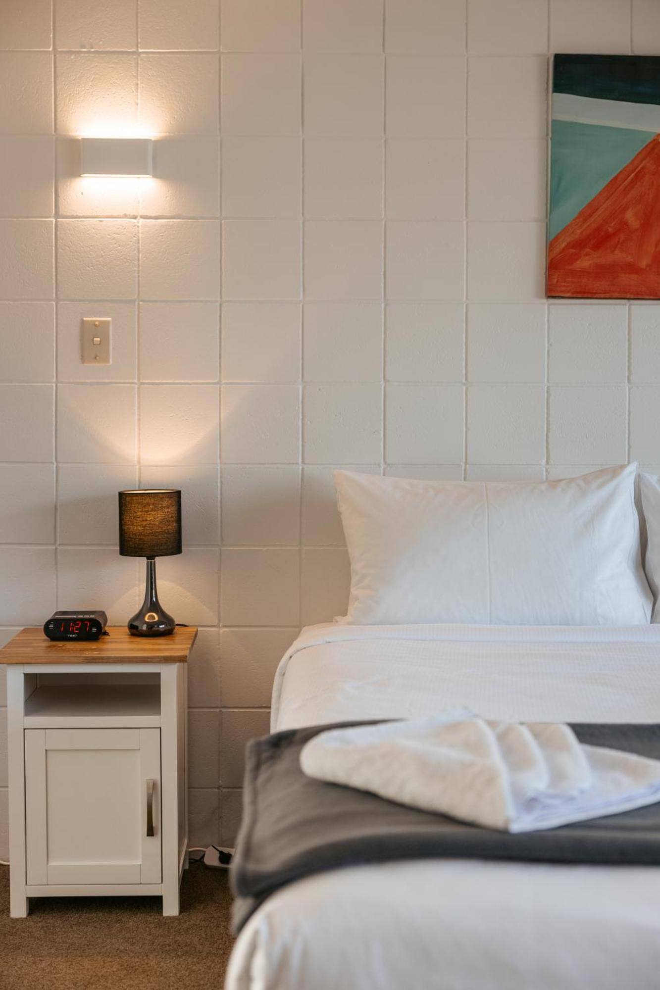 טאורנגה Roselands Motel מראה חיצוני תמונה