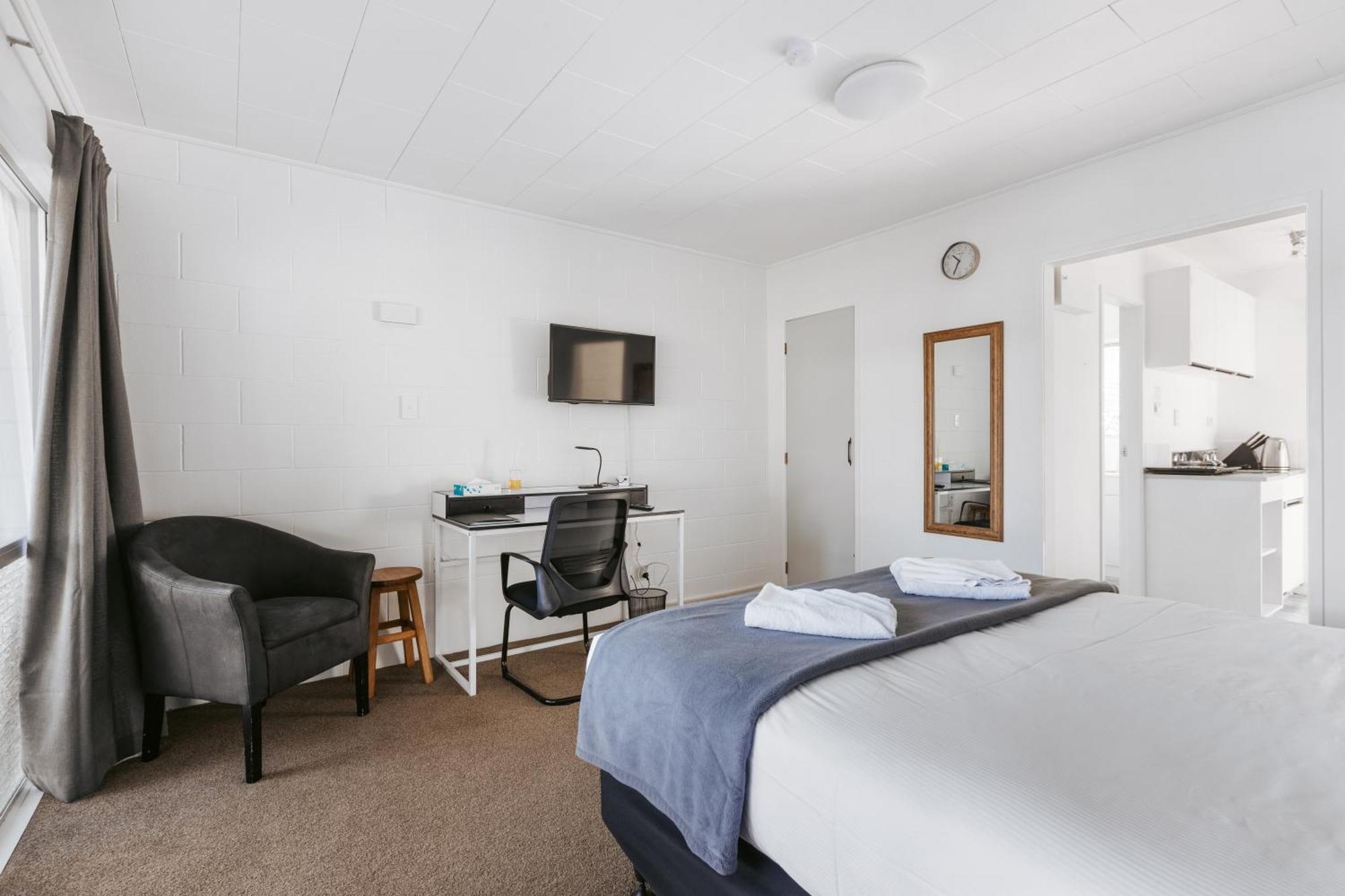 טאורנגה Roselands Motel מראה חיצוני תמונה