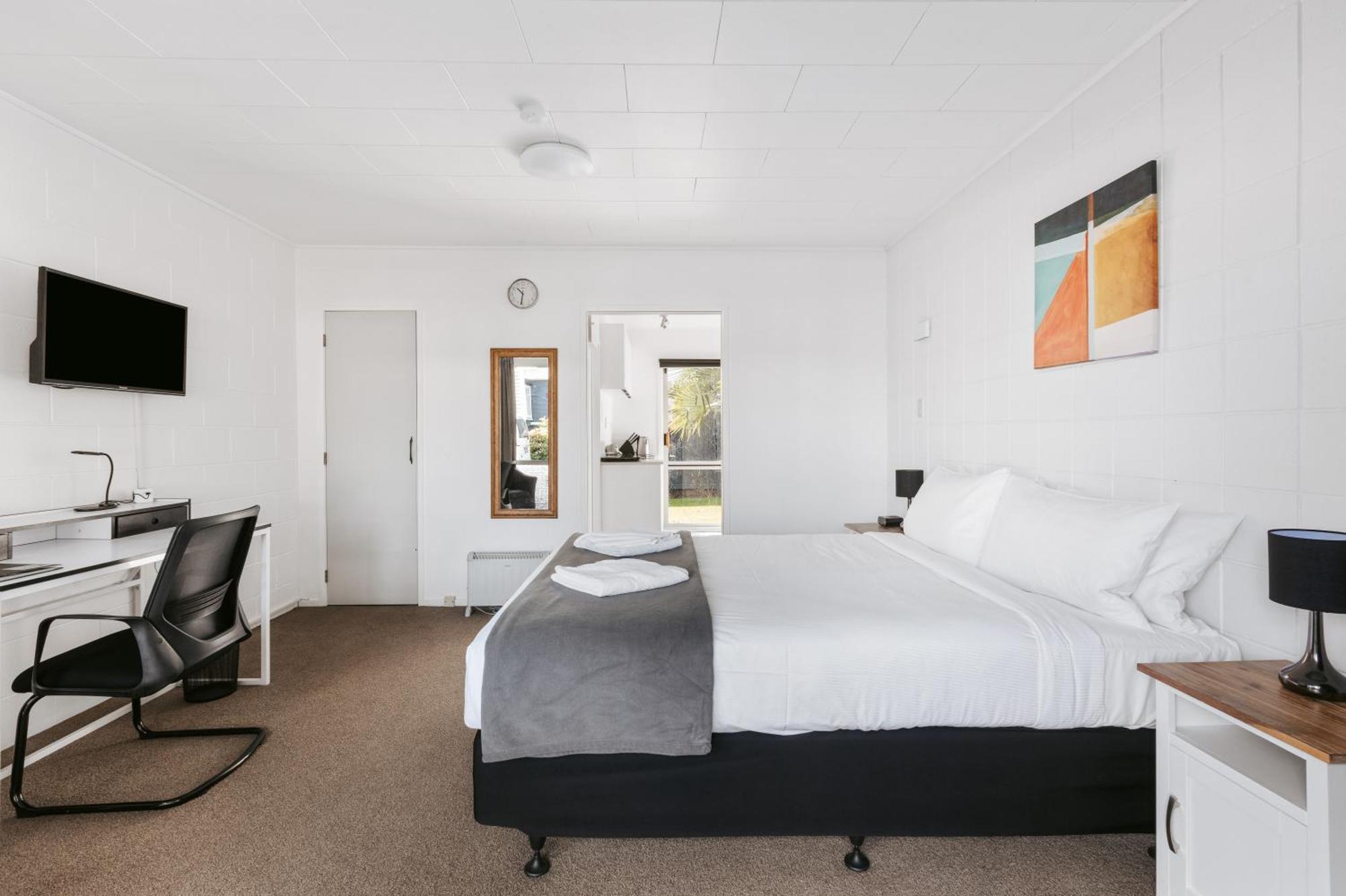 טאורנגה Roselands Motel מראה חיצוני תמונה