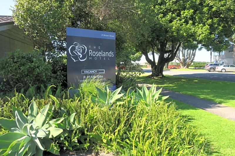 טאורנגה Roselands Motel מראה חיצוני תמונה