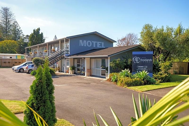 טאורנגה Roselands Motel מראה חיצוני תמונה