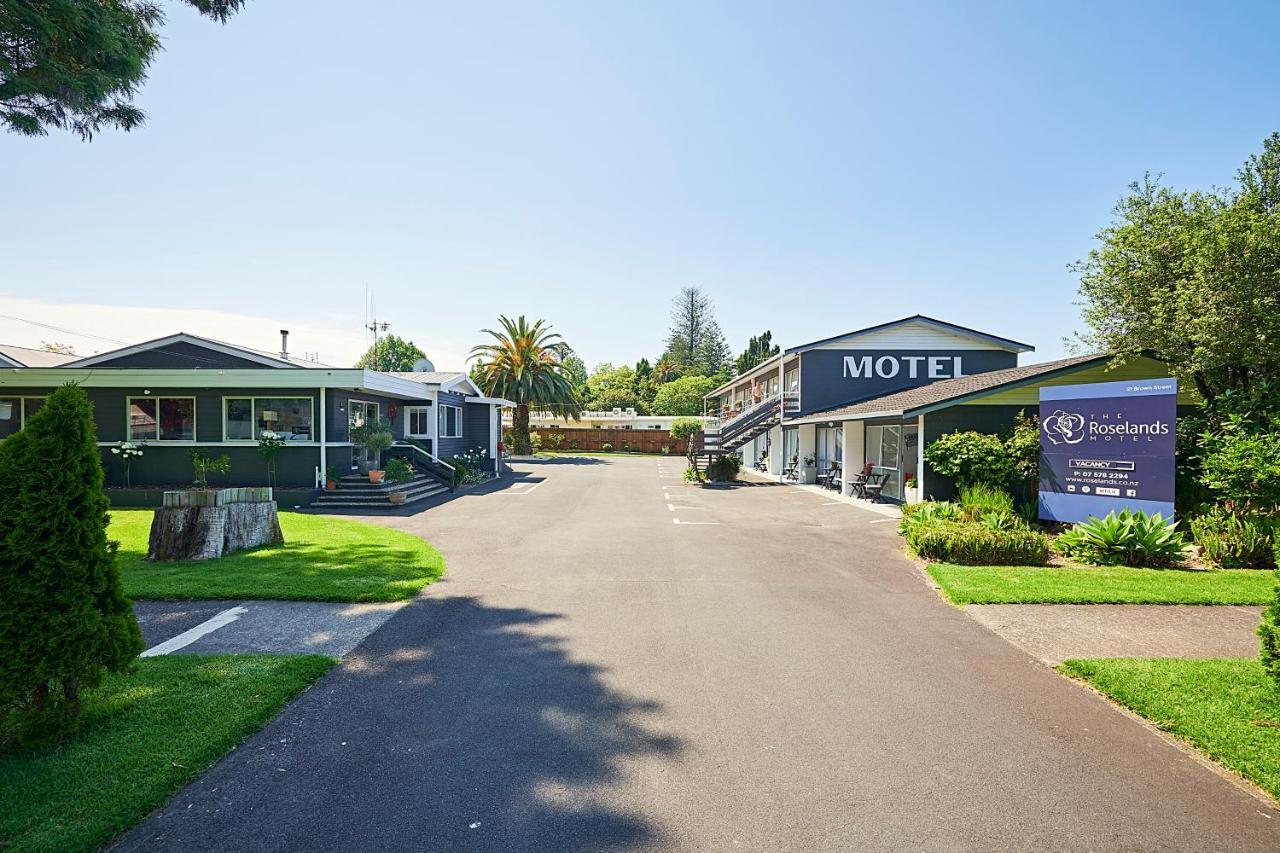 טאורנגה Roselands Motel מראה חיצוני תמונה
